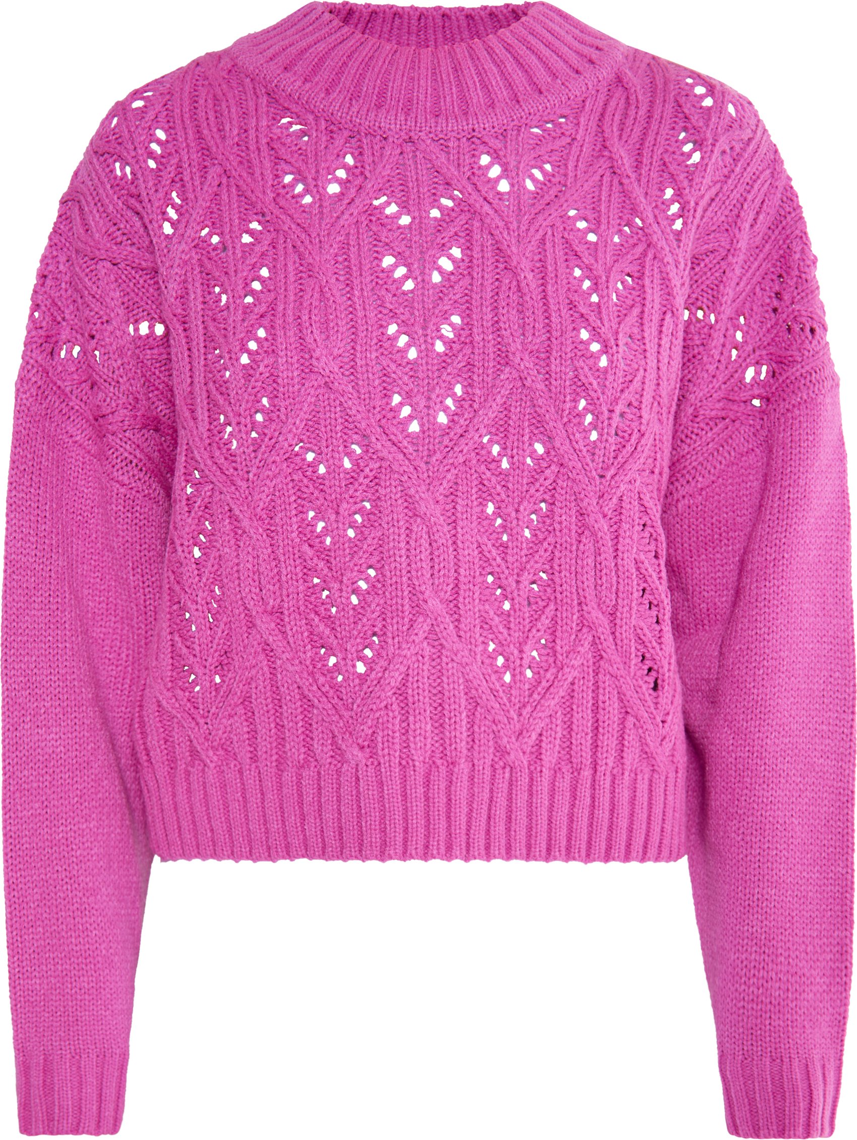 Thumbnail - IZIA Strickpullover Damen Bierenpink