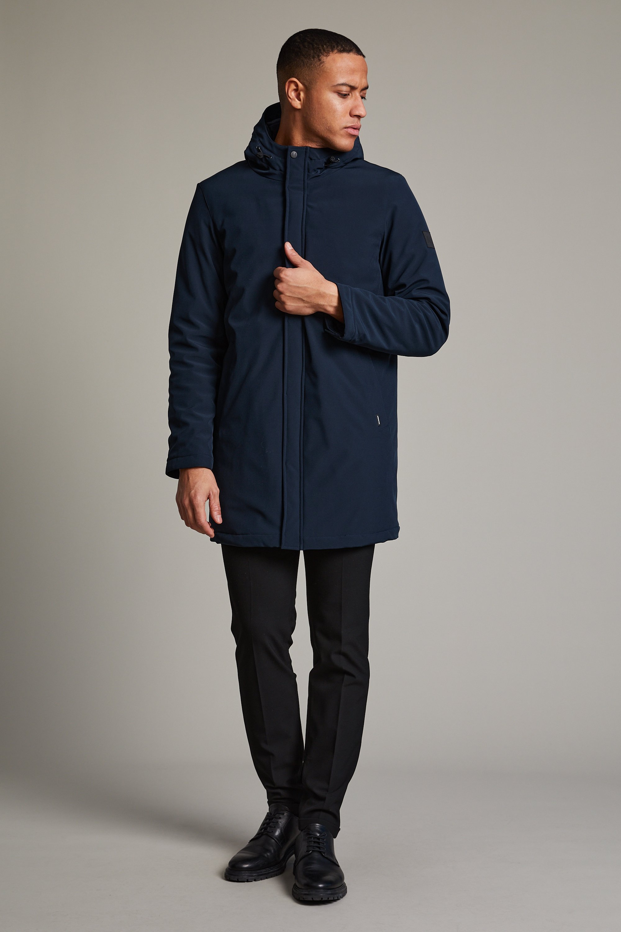 Jacke Gerade Passform dark navy