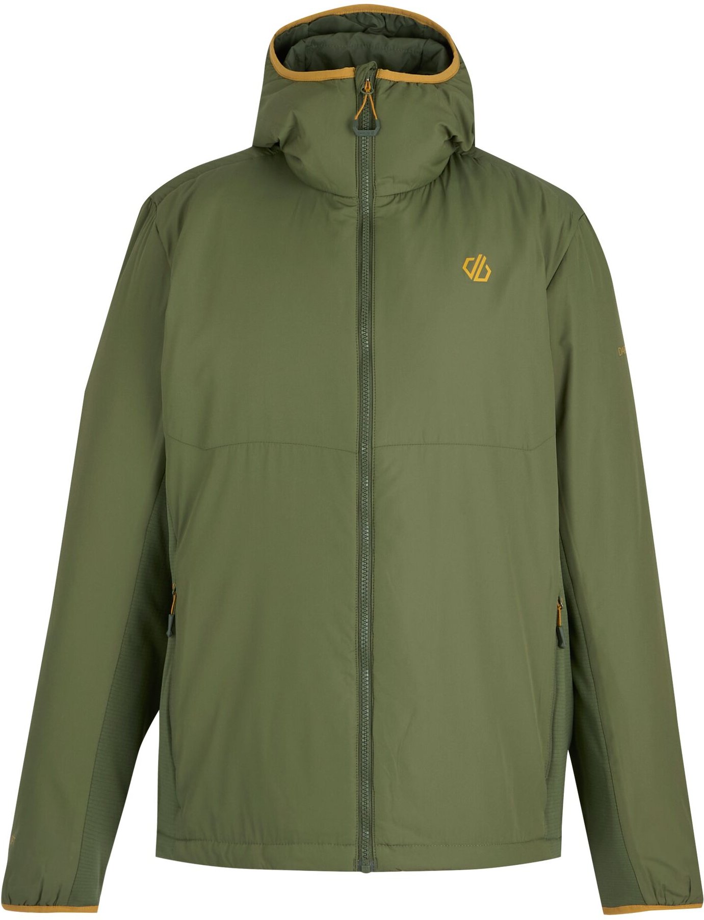 Dare 2B - "Torrek Lite" Luftmantel für Herren (Olivingrün/Gelbgold)