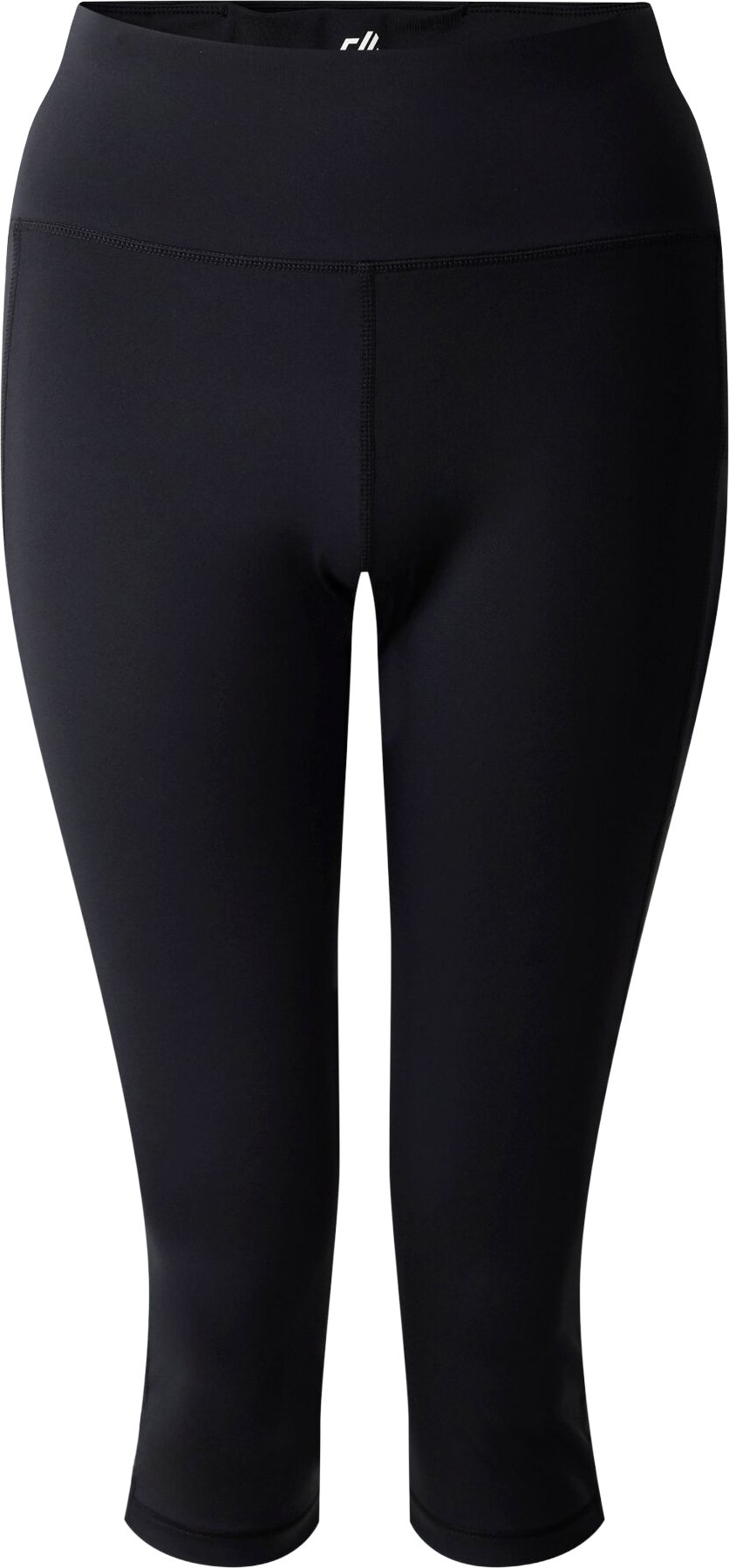 Dare 2B Damen Influential II Einfache 3/4 Leggings (Schwarz)