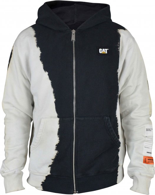 Heron Preston Heron Preston x CAT Hoodie Schwarz