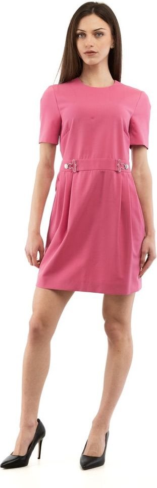 Baumwollmischung Knopf-Cardigan mit Patten-Taschen