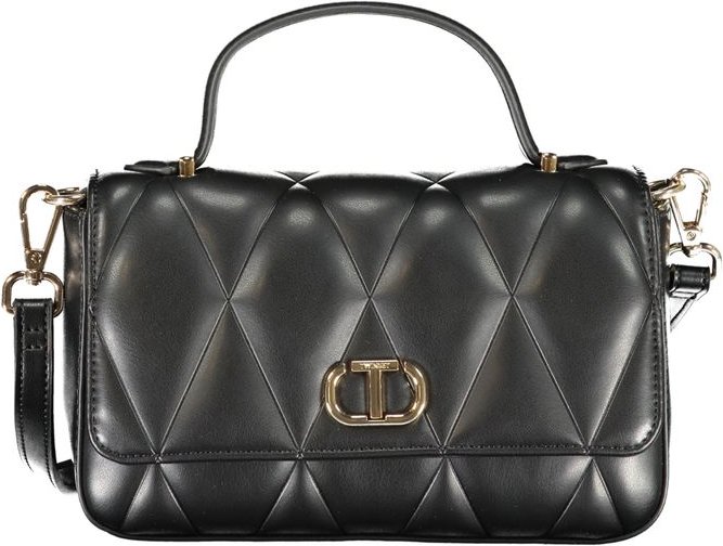 Schwarze Polyethylen-Handtasche