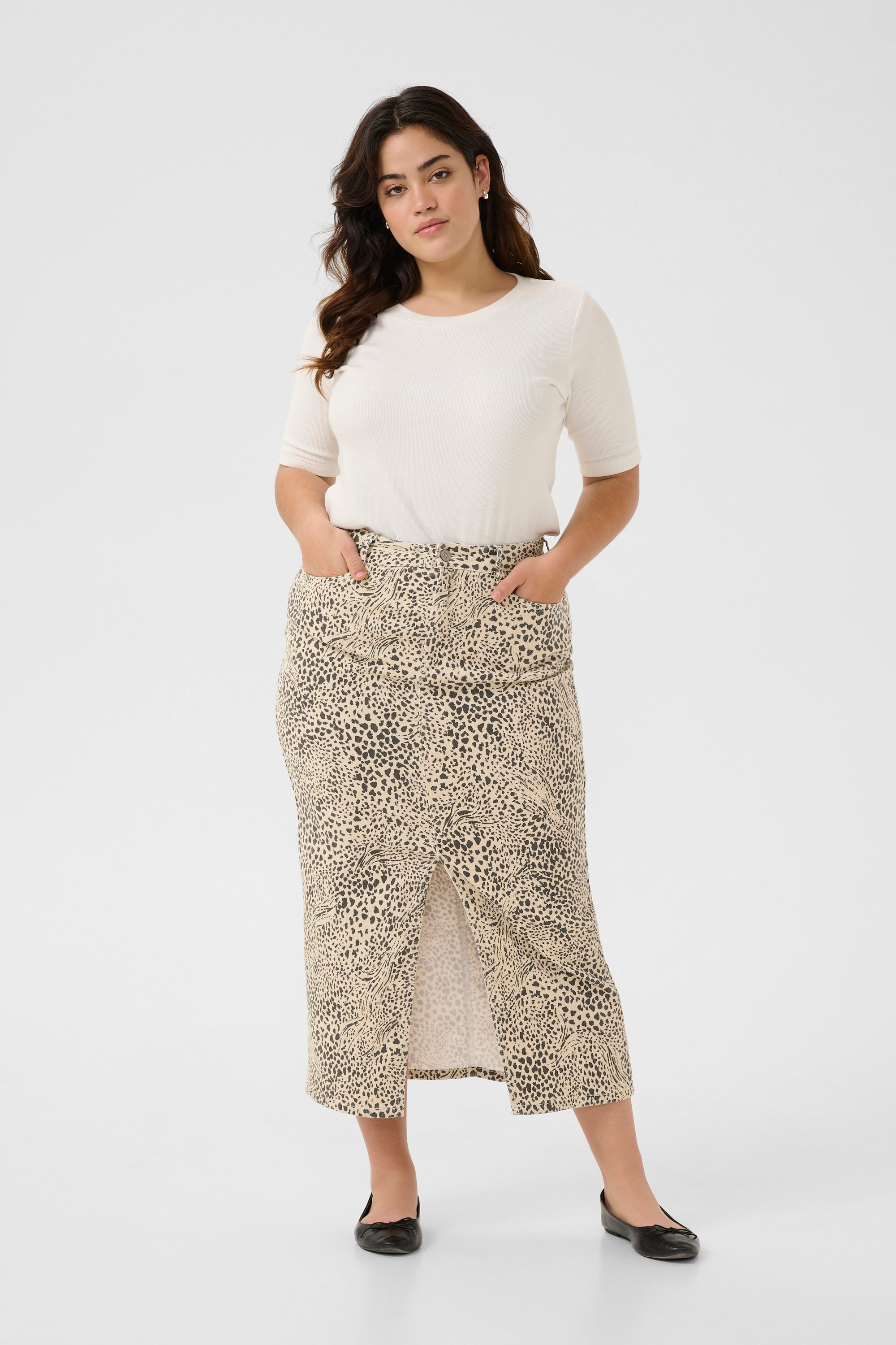 Rock Regular fit Abstract Leopard animal