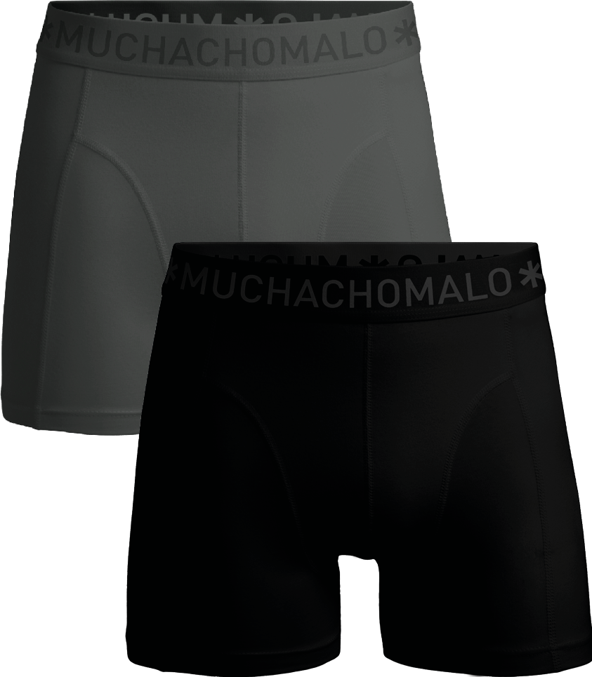 Muchachomalo Herren Boxer Shorts - 2er Pack - Herren Unterwäsche