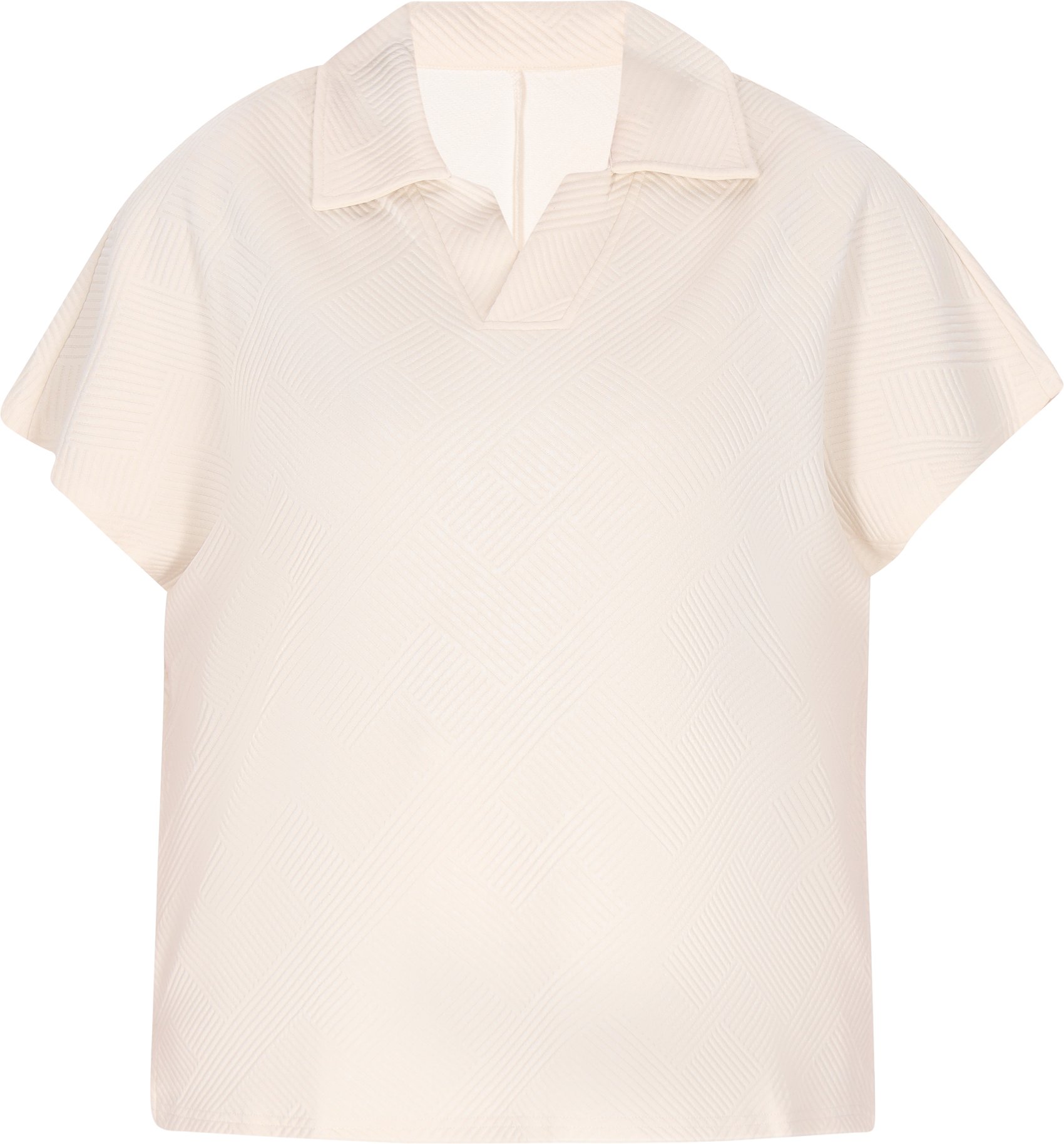 usha Oberteil in großen Größen Frauen Beige