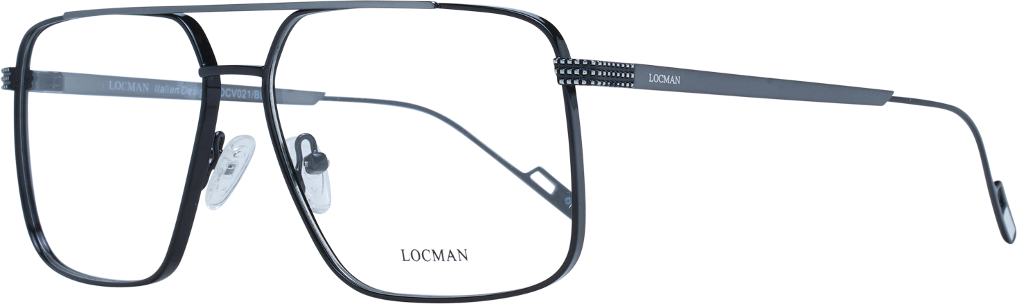 Locman Brille LOCV021 BLK 58