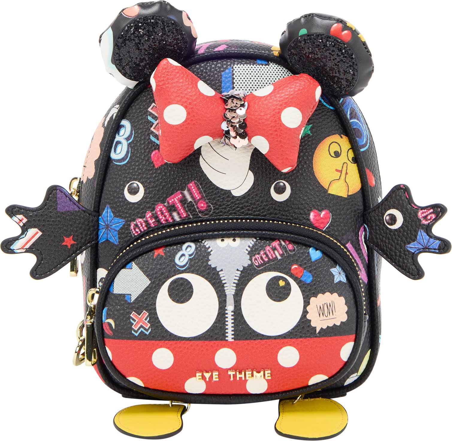 Mymo RUCKSACK RUCKSACK Frauen Schwarz