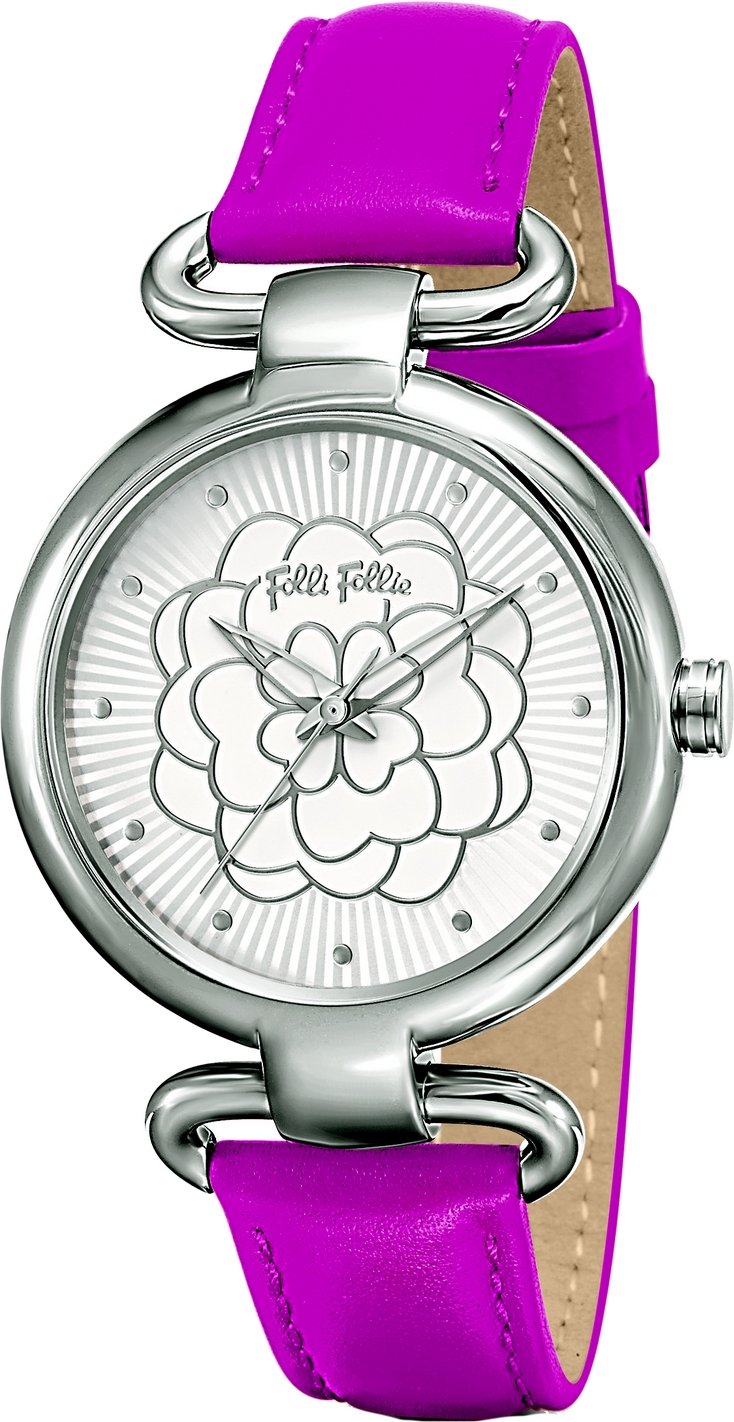 Folli Follie Damenuhr Quartz Silber