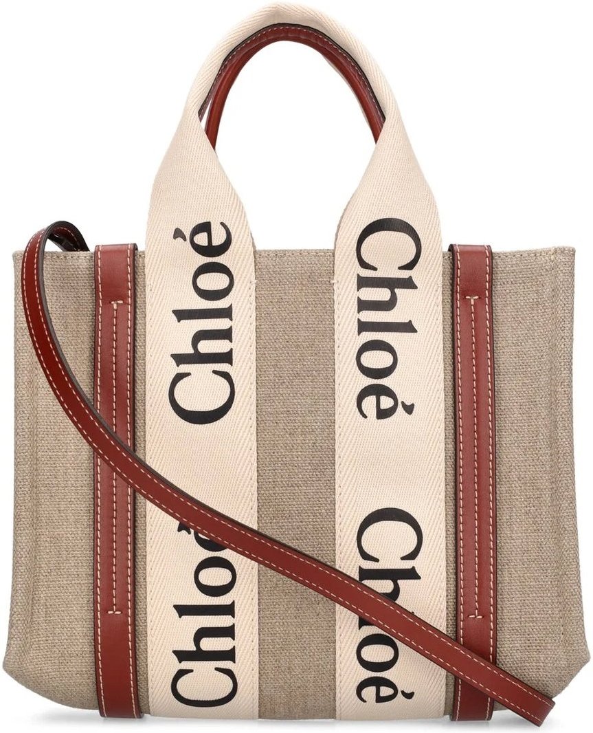 Chloe Woody Kleine Tragetasche