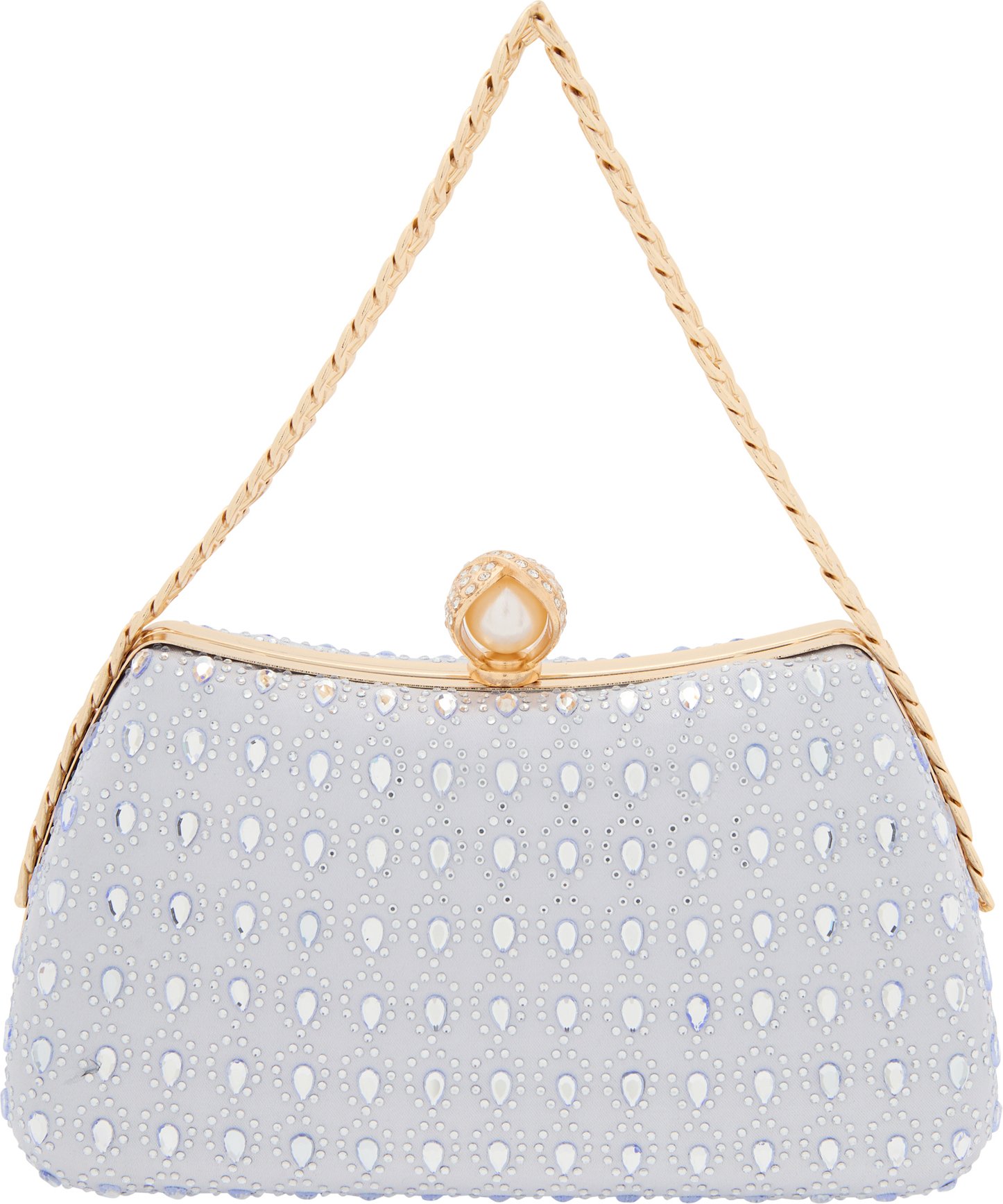 Faina Handtasche Frauen Silber