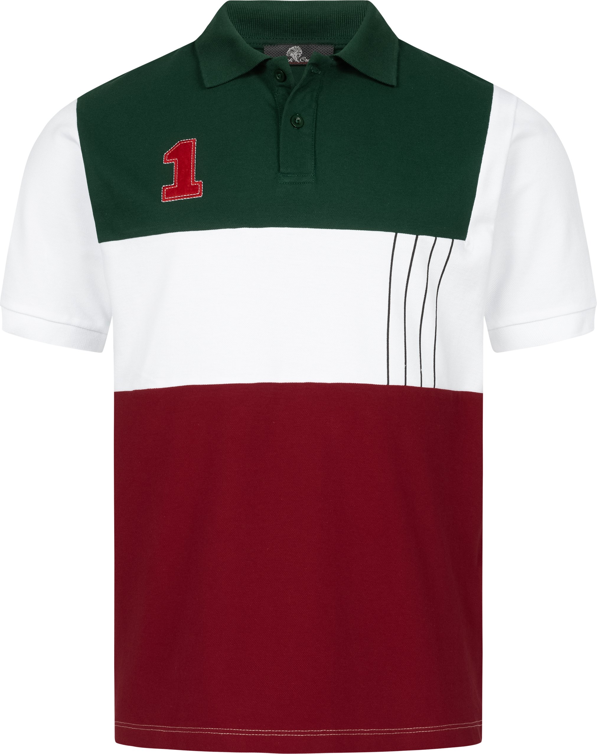 Rock Creek Poloshirt Dunkelgrün
