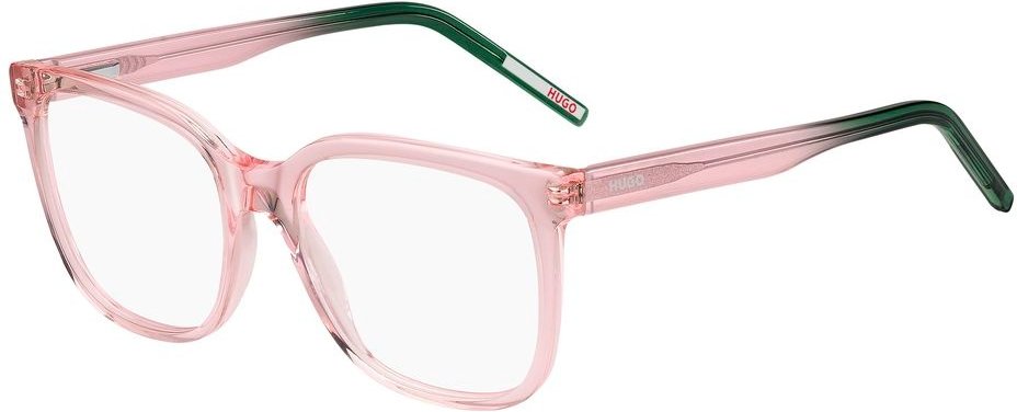 Hugo Boss 0870f 050 Pinke Quadratische Brille
