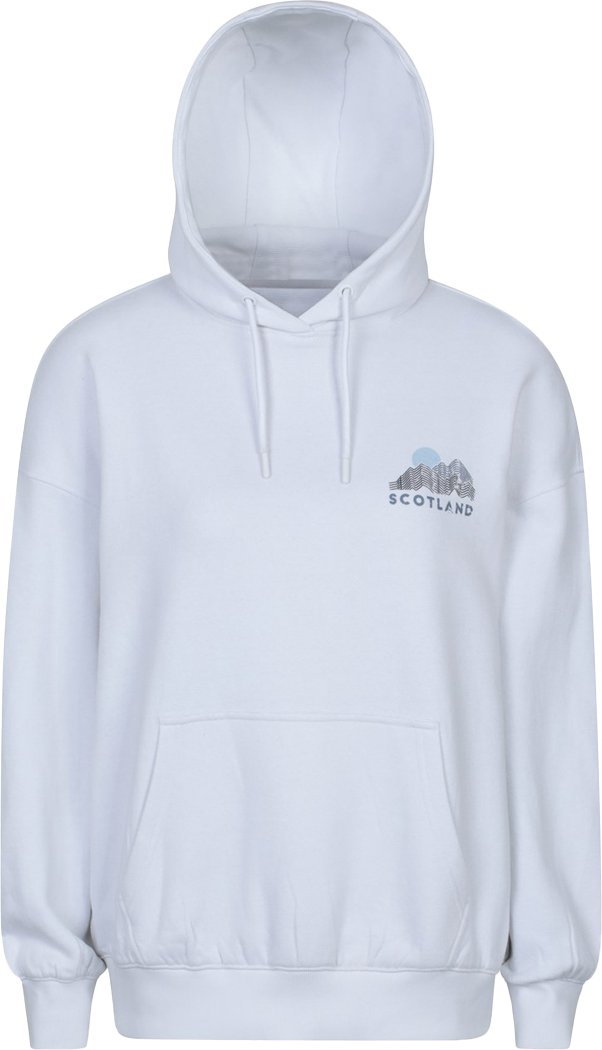 Mountain Warehouse - "Scotland" Kapuzenpullover für Damen, leger (Hellbeige)