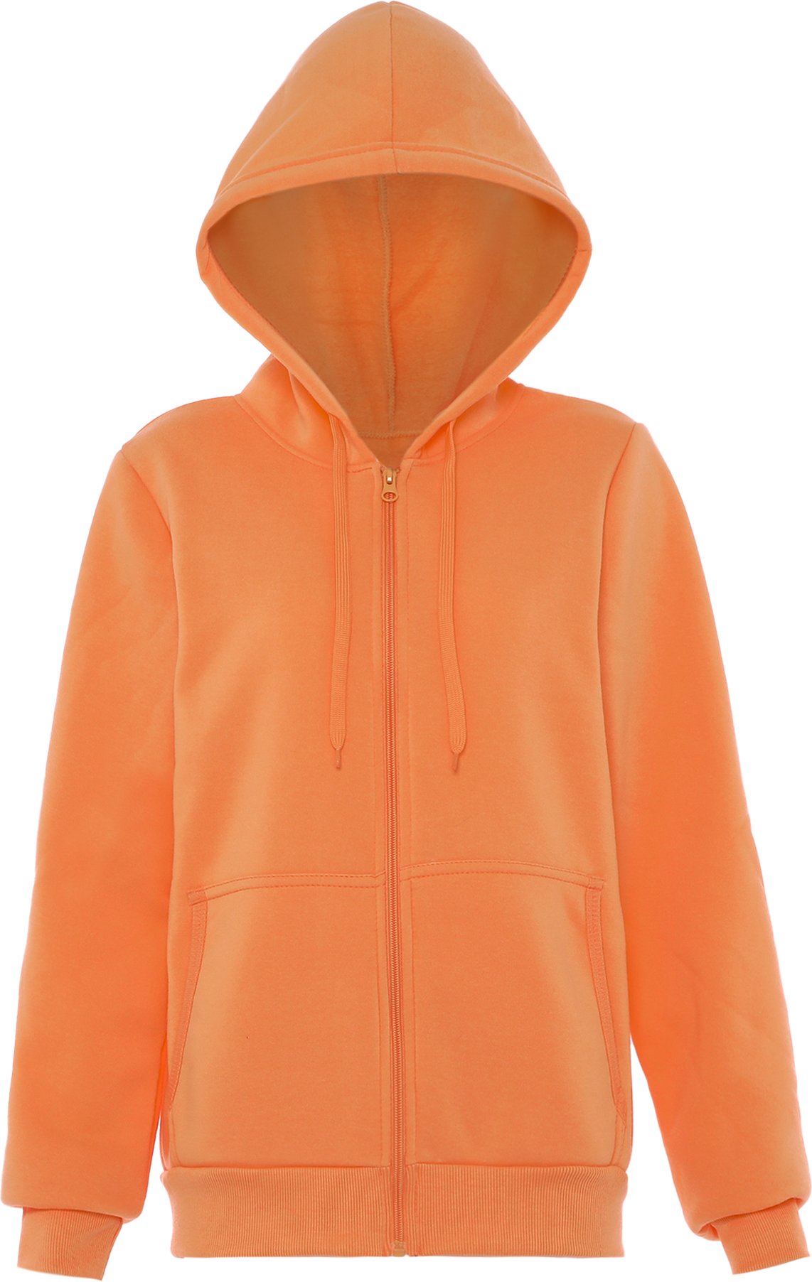 Mymo Kapuzenjacke Damen Aprikose