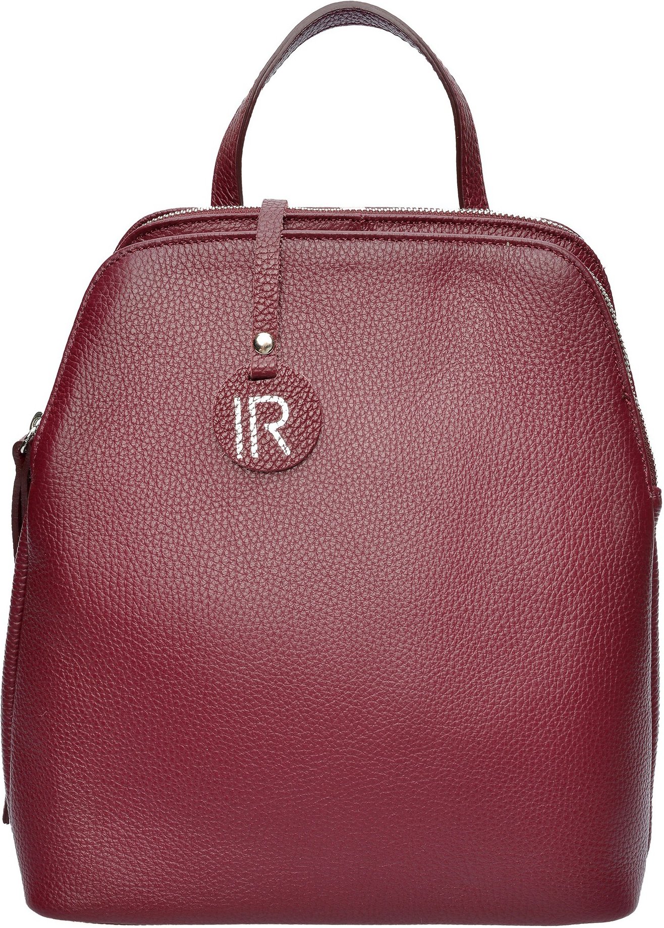 Isabella Rhea Lila Leder Tasche