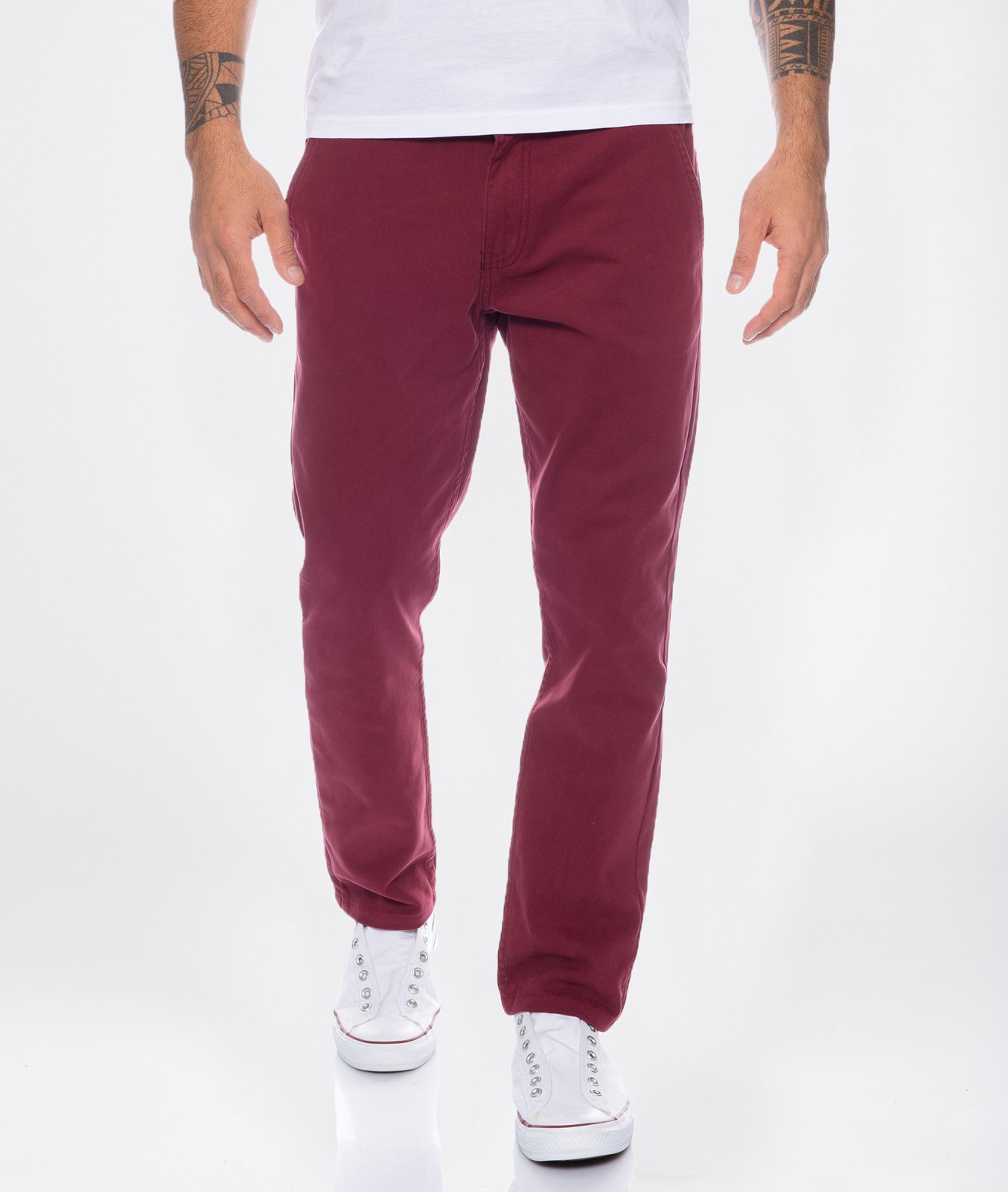 Thumbnail - Rock Creek Hose Weinrot