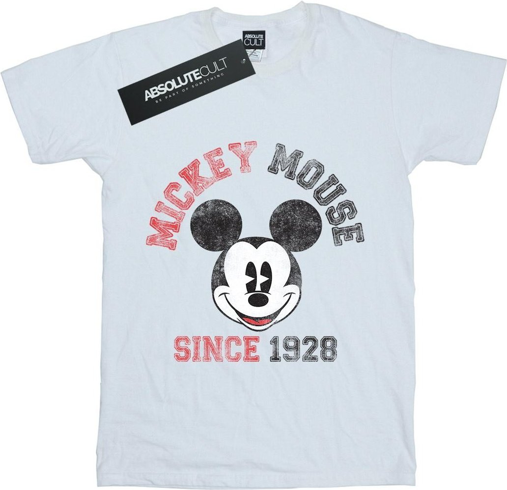 Disney - "Minnie Mouse Since 1928" T-Shirt für Herren (Weiß)