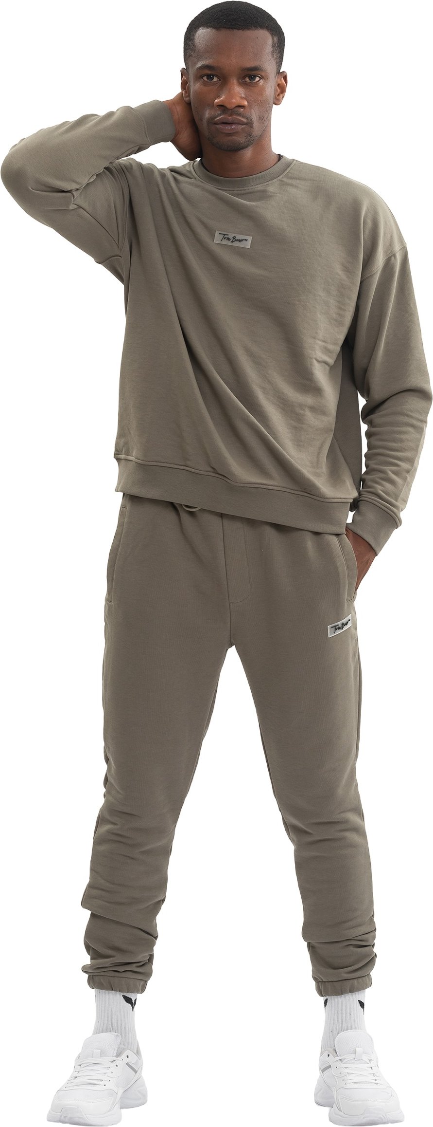 Tom Barron Herren-Trainingsanzug mit Heritage-Aufdruck auf der Rückseite