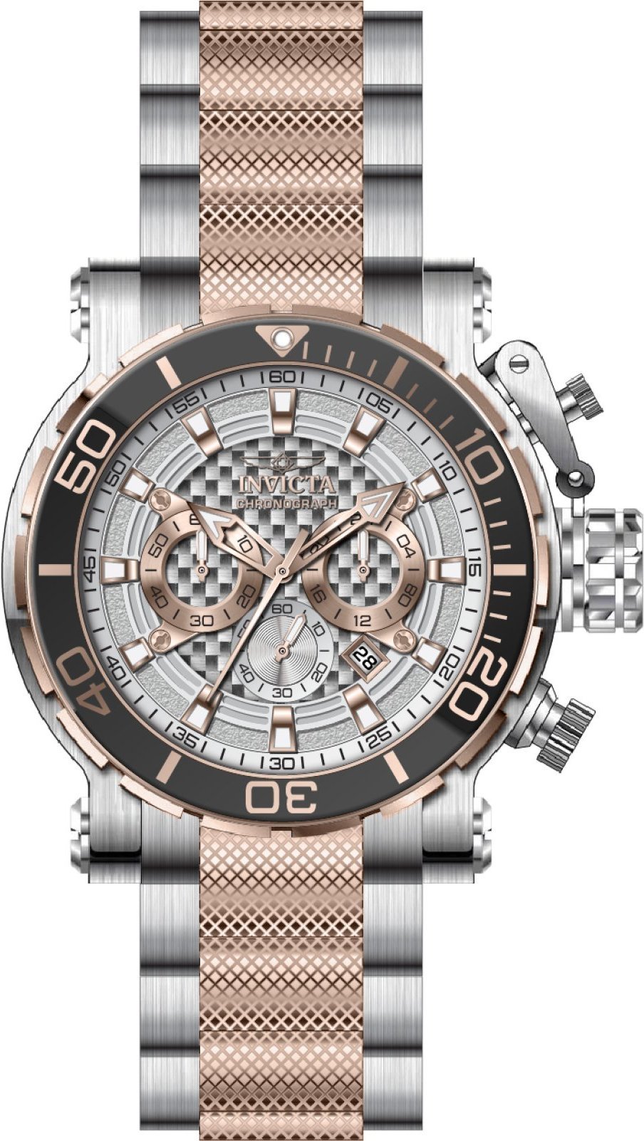Invicta Coalition Forces 50232 Herrenuhr - 52mm