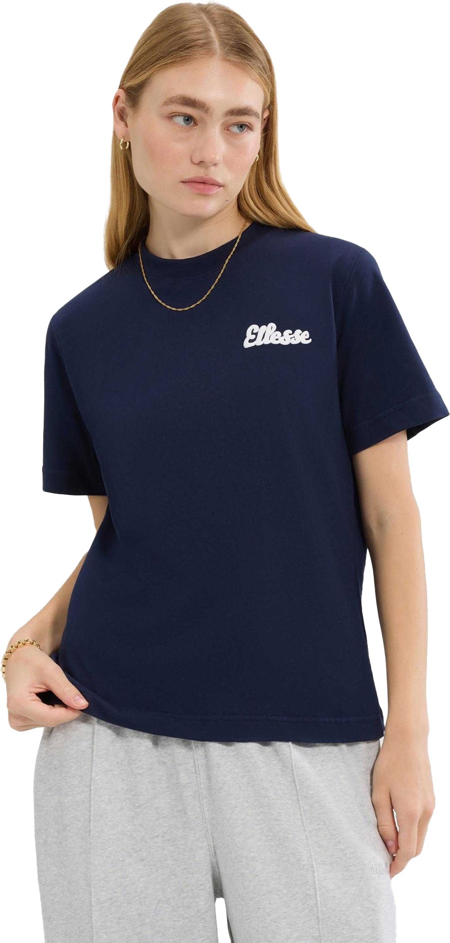 Ellesse - "Soffio" T-Shirt für Damen (Marine)