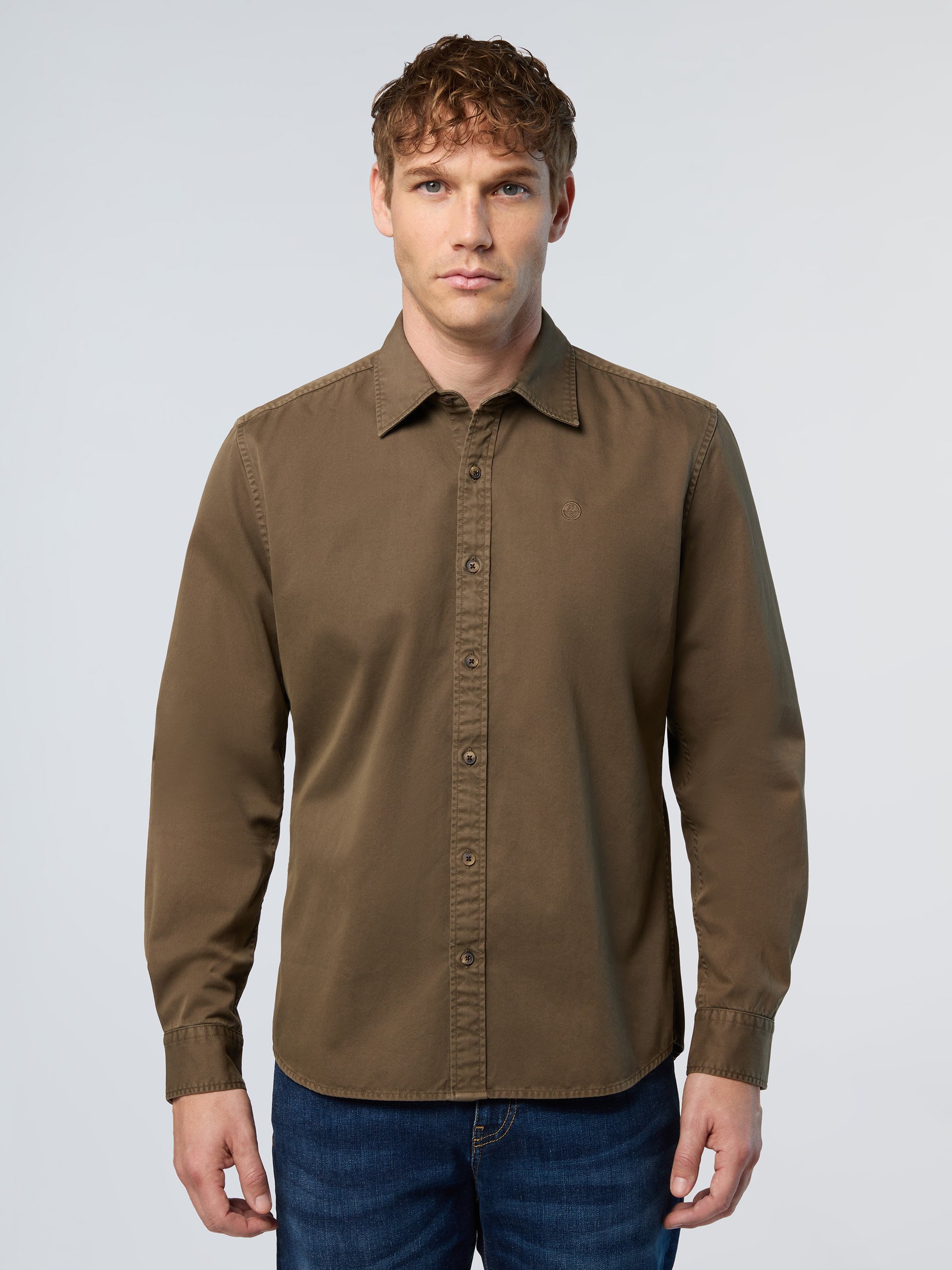 North Sails Shirt Gabardine button-down