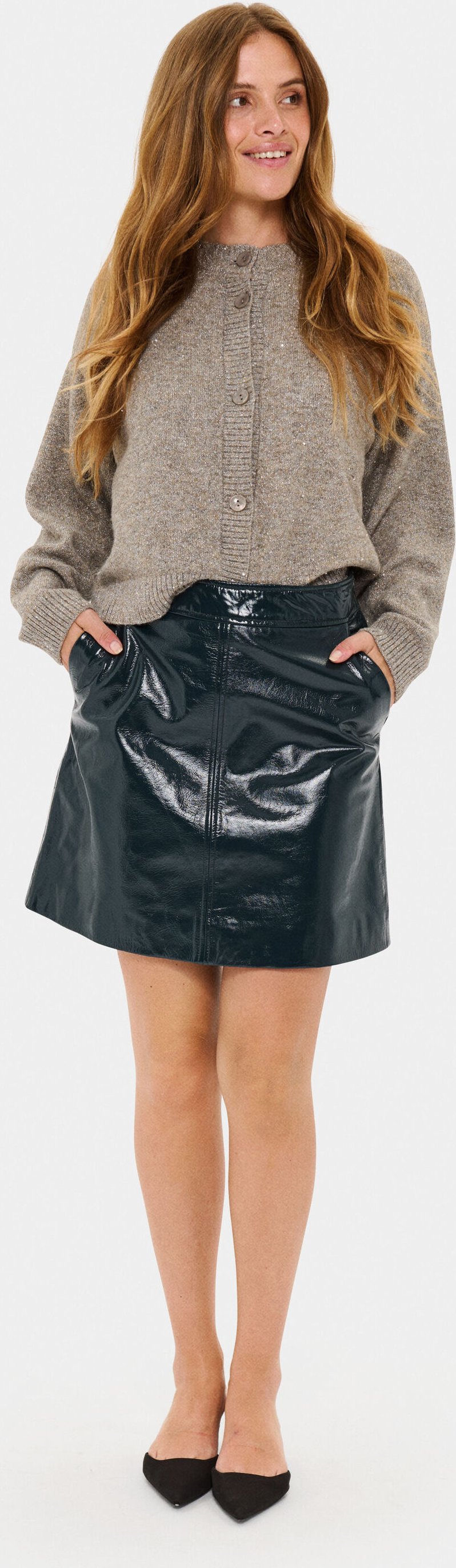 Lederrock NormaniSZ Lederrock Fitted