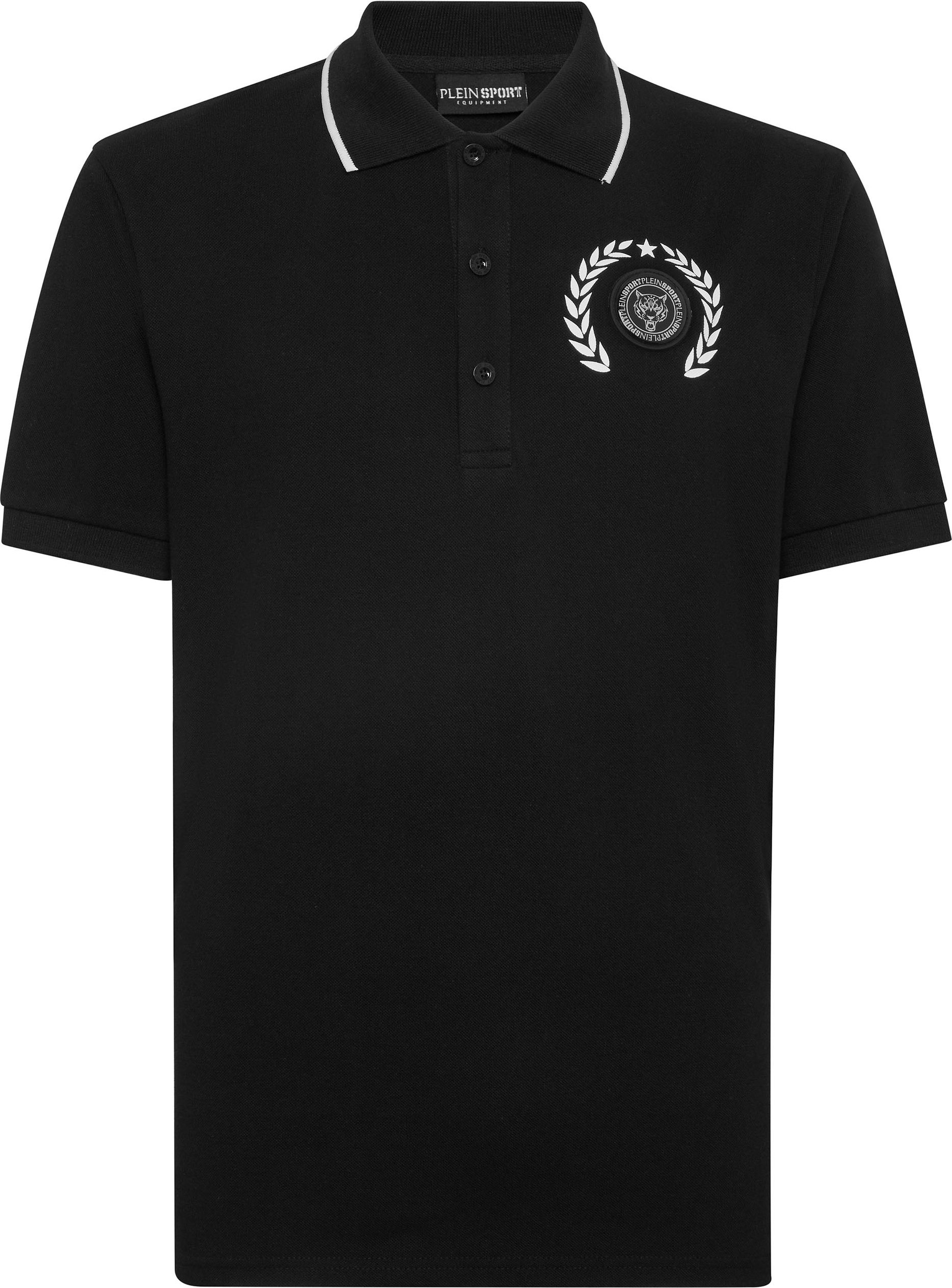 Poloshirt Carbon Tiger