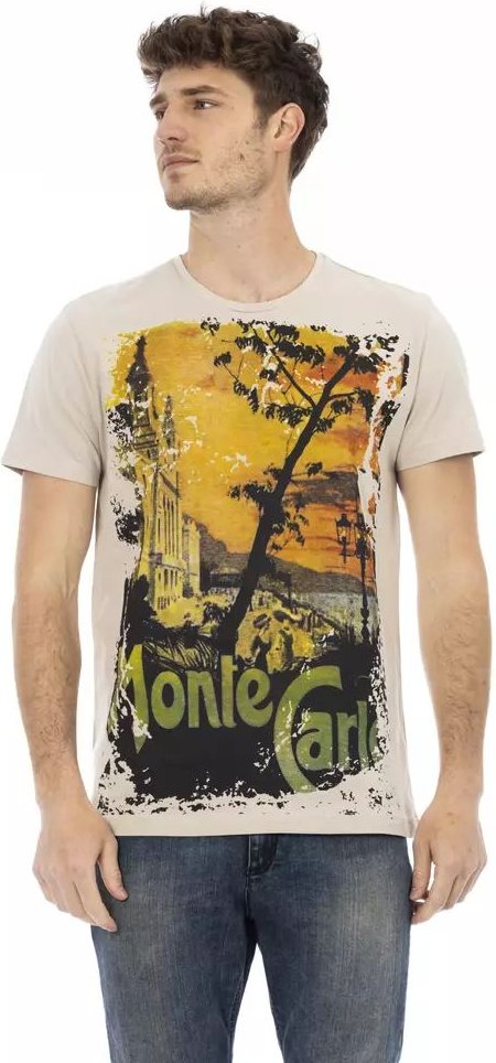 Monte Carlo T-Shirt im lässigen Stil