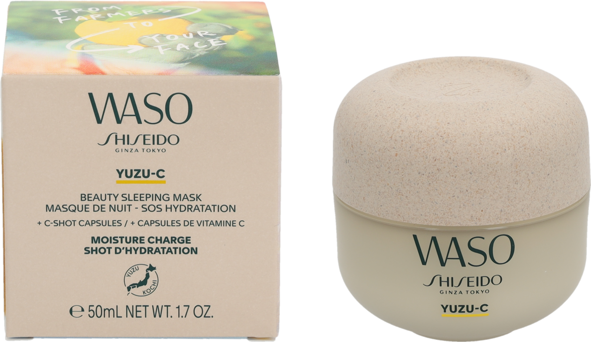 Shiseido WASO Yuzu-C Beauty Schlafmaske 50 ml