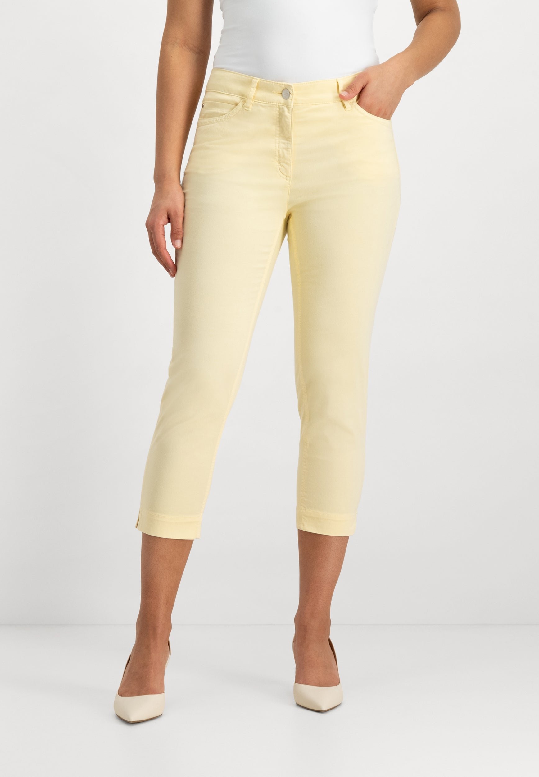 Kora Hosen in Cropped-Form | Butter