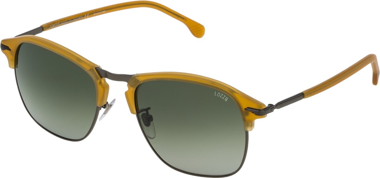 Lozza Herren-Sonnenbrillen 55/19/145 mm Metall