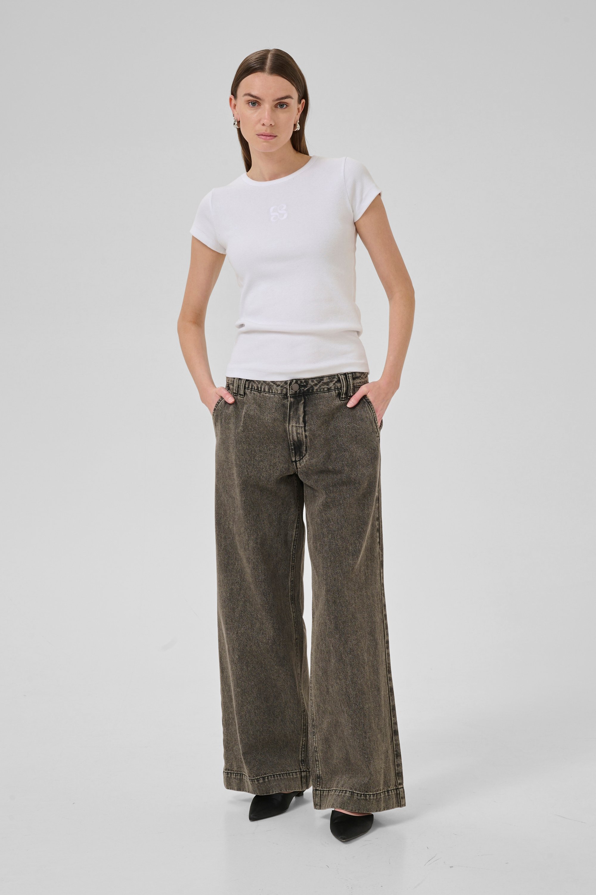 Jeans MWTessa Loose fit grey