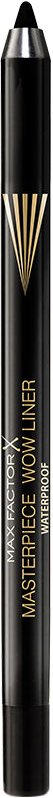 Masterpiece Wow Liner Wasserfester Gel-eyeliner #300-midnight Black 1,2 gr
