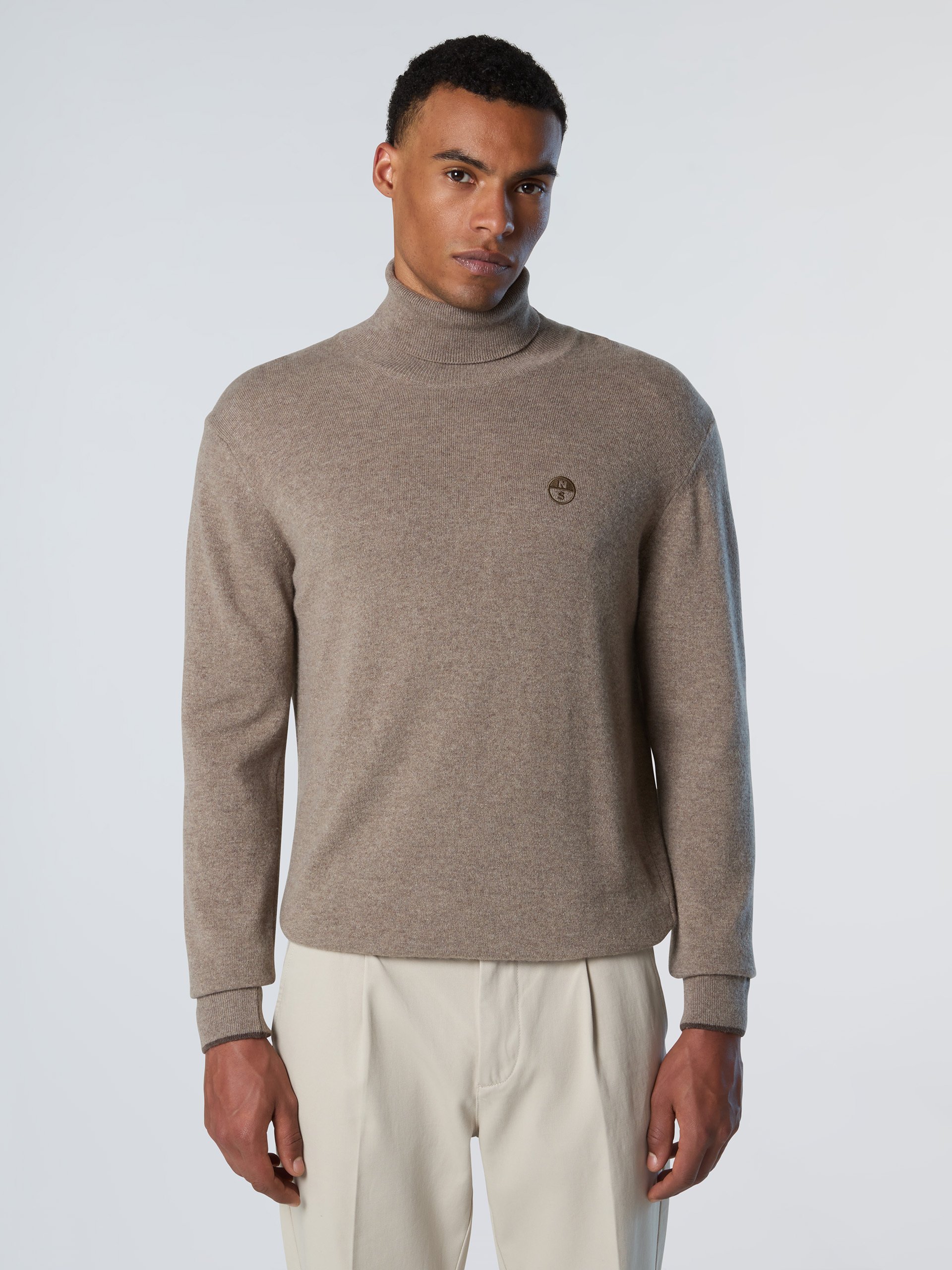 North Sails Pullover Rollkragenpullover aus Kaschmirmischung