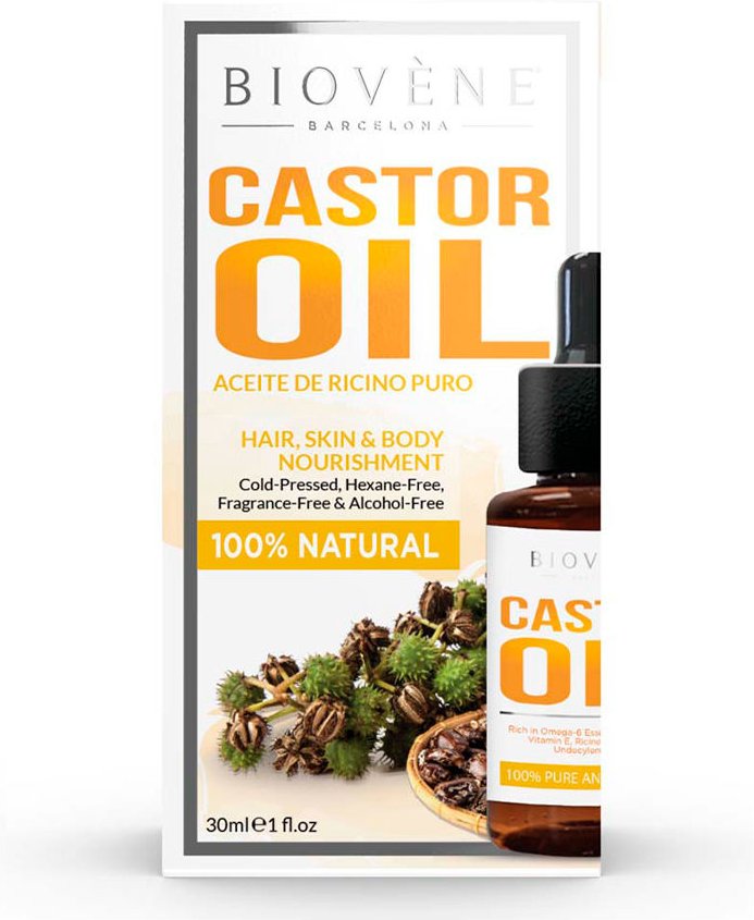 Castor Oil Hair, Skin & Body Nourishment 30 ml