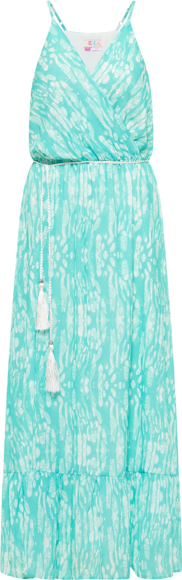 IZIA Robe midi avec imprimé batik gaya