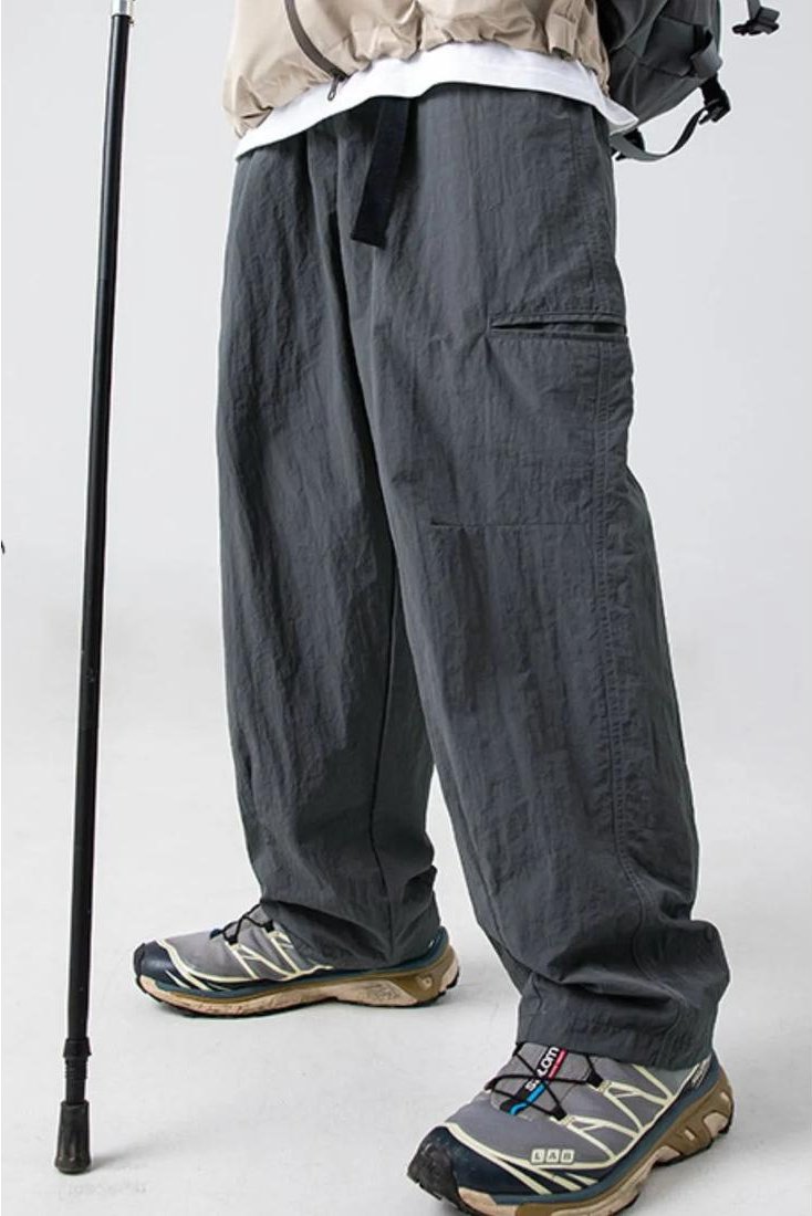 Thumbnail - Hose aus Nylon mit elastischer Taille