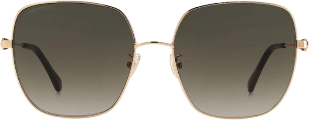 Jimmy Choo Kori/G/SK 06J HA Gold Sonnenbrille
