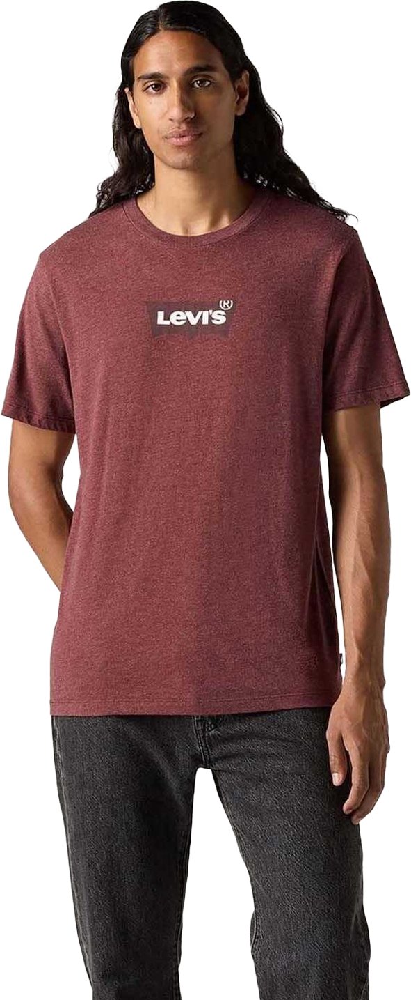 Levis - "Classic" T-Shirt für Herren, leger (Rot)