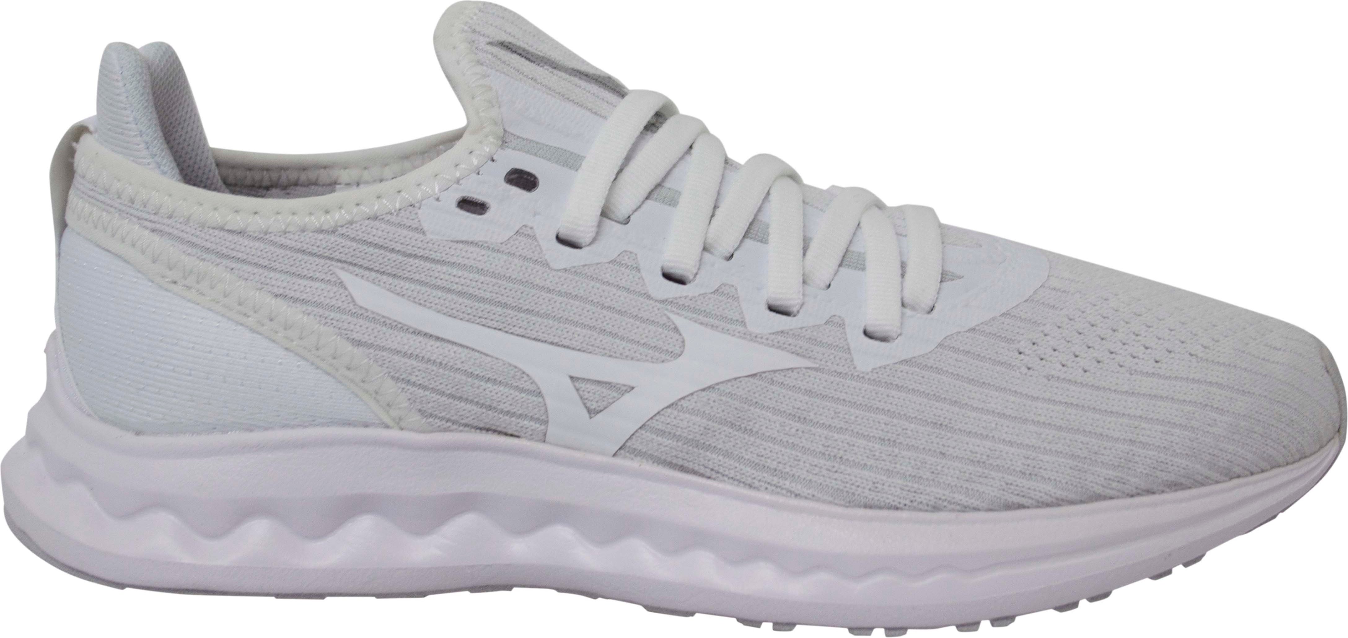 Mizuno Wave Polaris SP2 White Trainer - Frauen