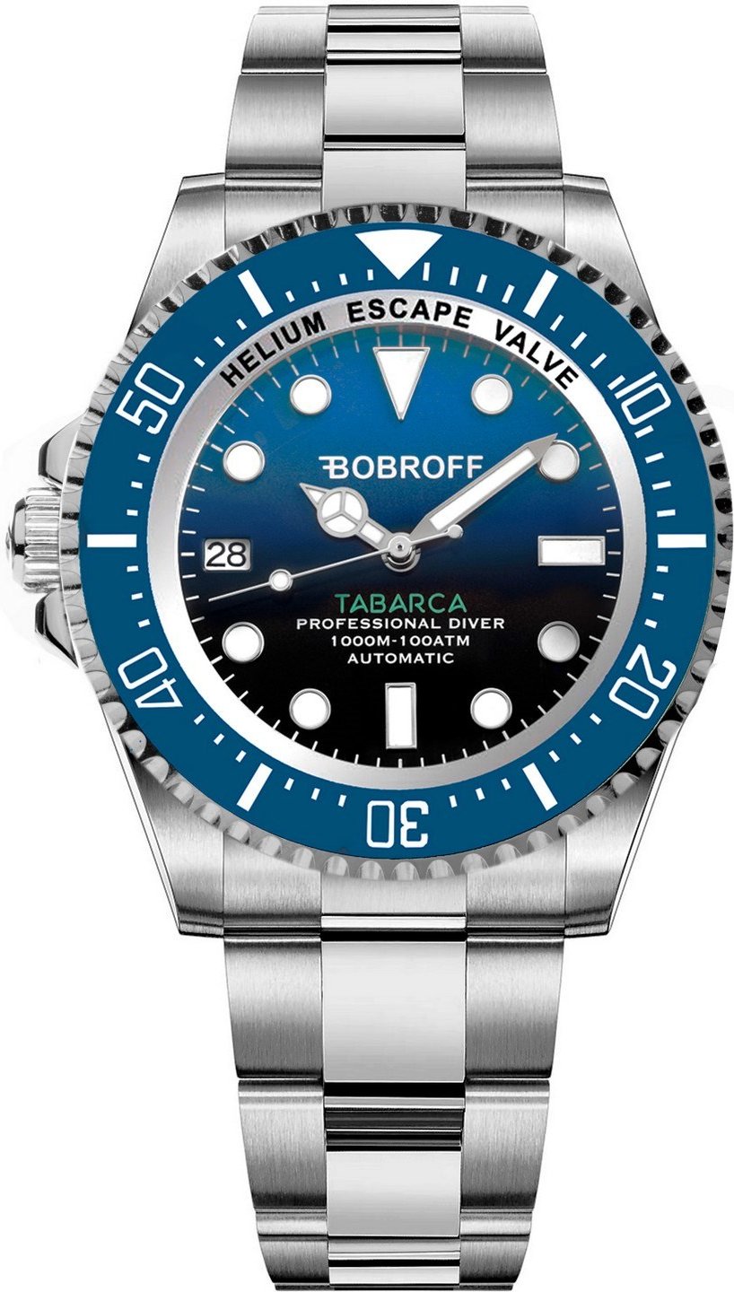 Herrenuhr Bobroff BF0003iba (Ø 42 mm)