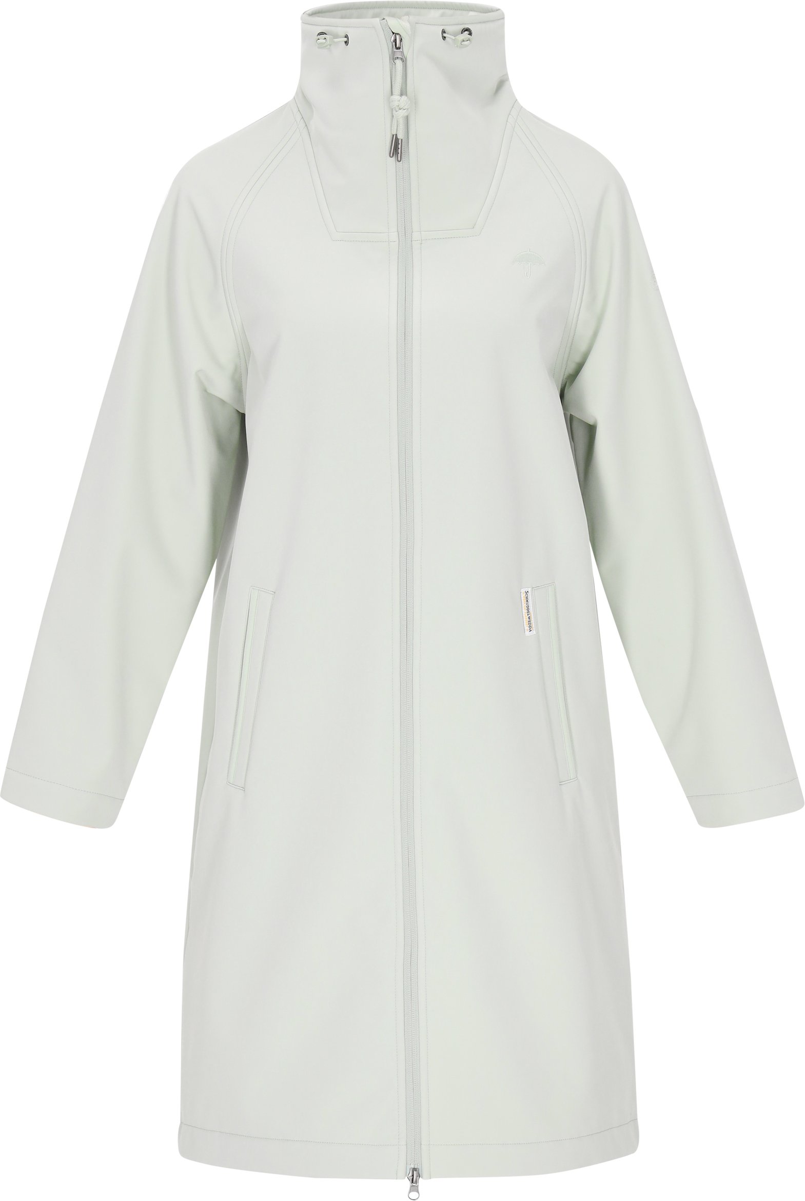 Schmuddelwedda Softshelljacke Frauen Salbeigrün