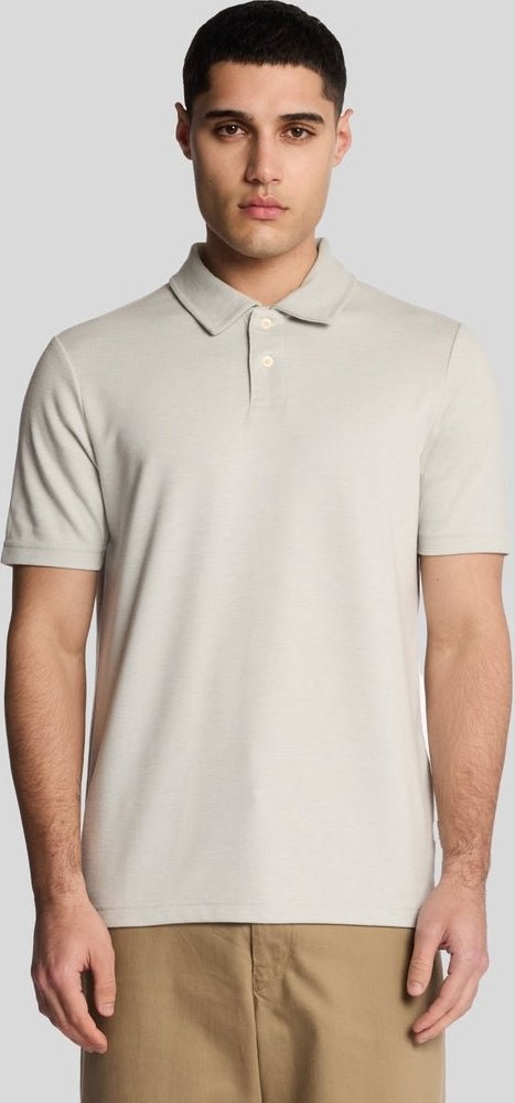Thumbnail - Lyle & Scott Zweifarbiges Poloshirt – Weiß