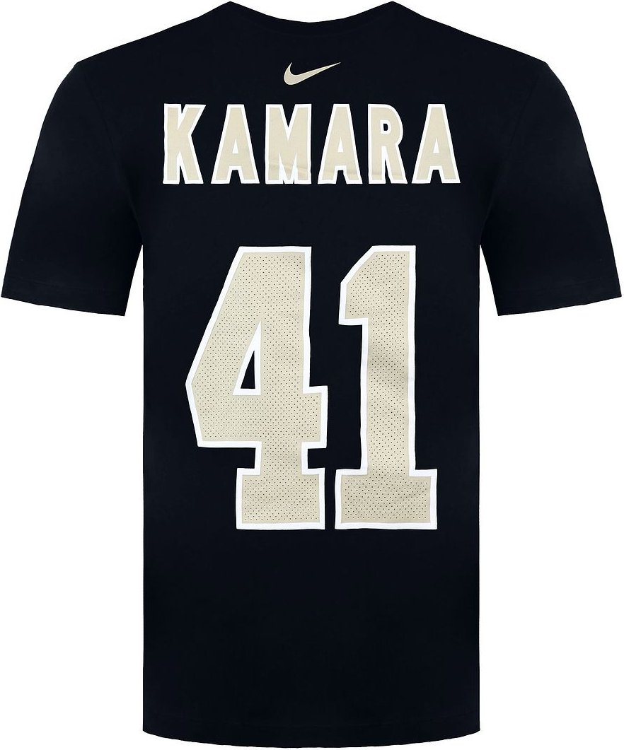 Nike NFL New Orleans Saints 41 Alvin Kamara Herren-T-Shirt