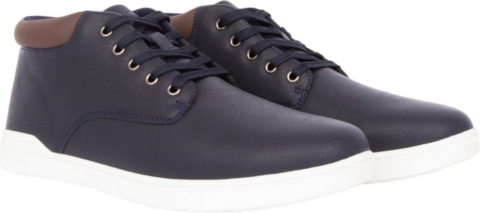 Crosshatch - Herren Stiefeletten "Alistair" (Marineblau)