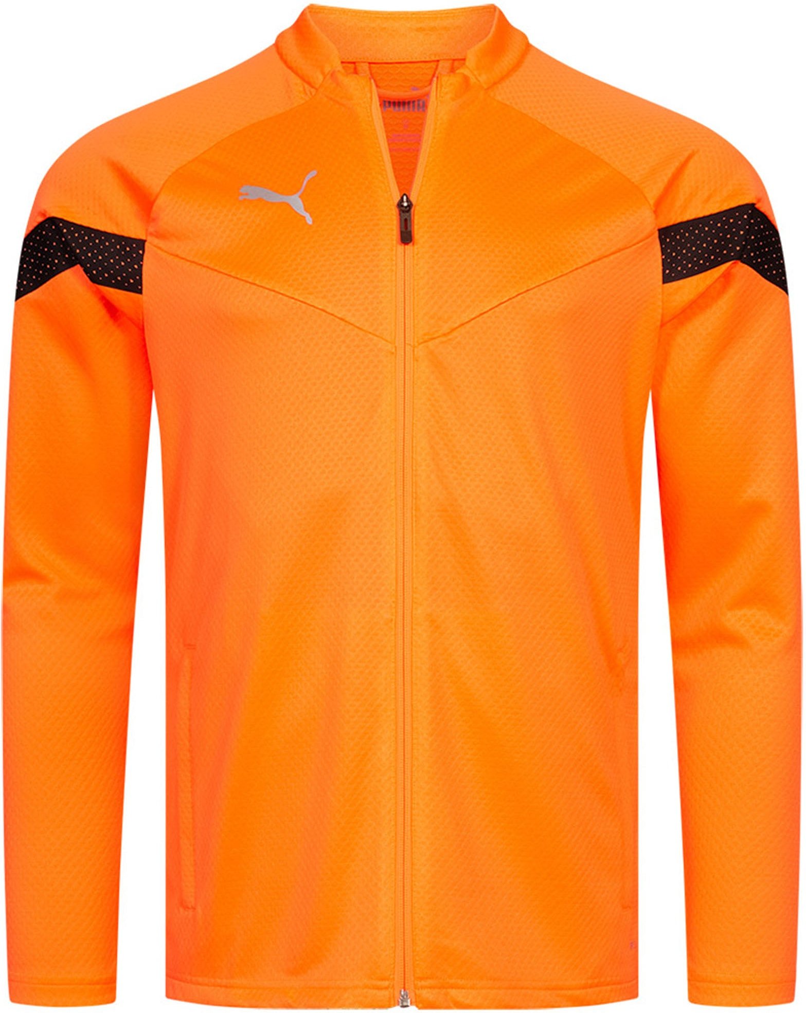 Puma TeamFinal Orange Trainingsjacke für Herren