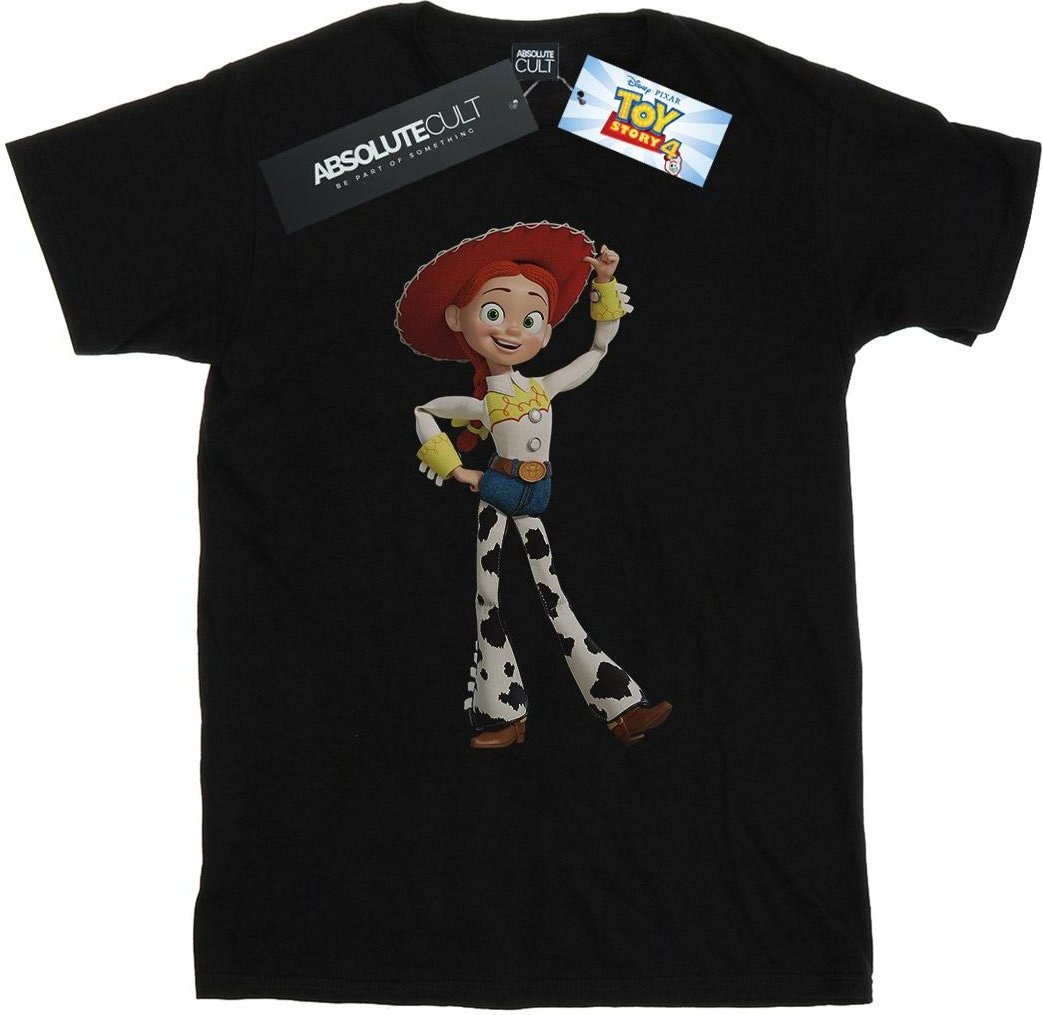 Disney - "Toy Story Jessie Pose" T-Shirt für Herren (Schwarz)
