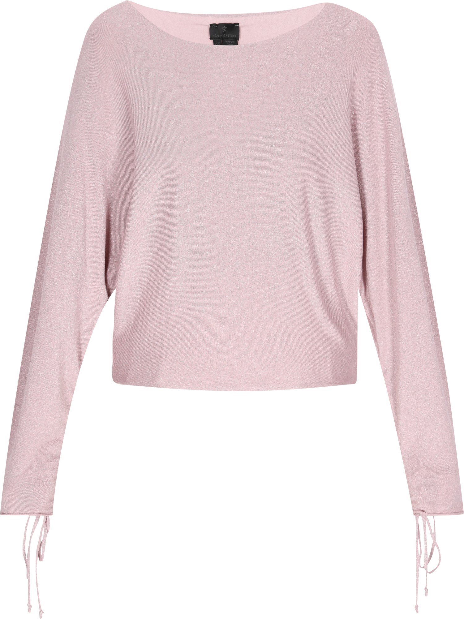 Dreimaster Damen Pullover Frauen Vintage-Rose