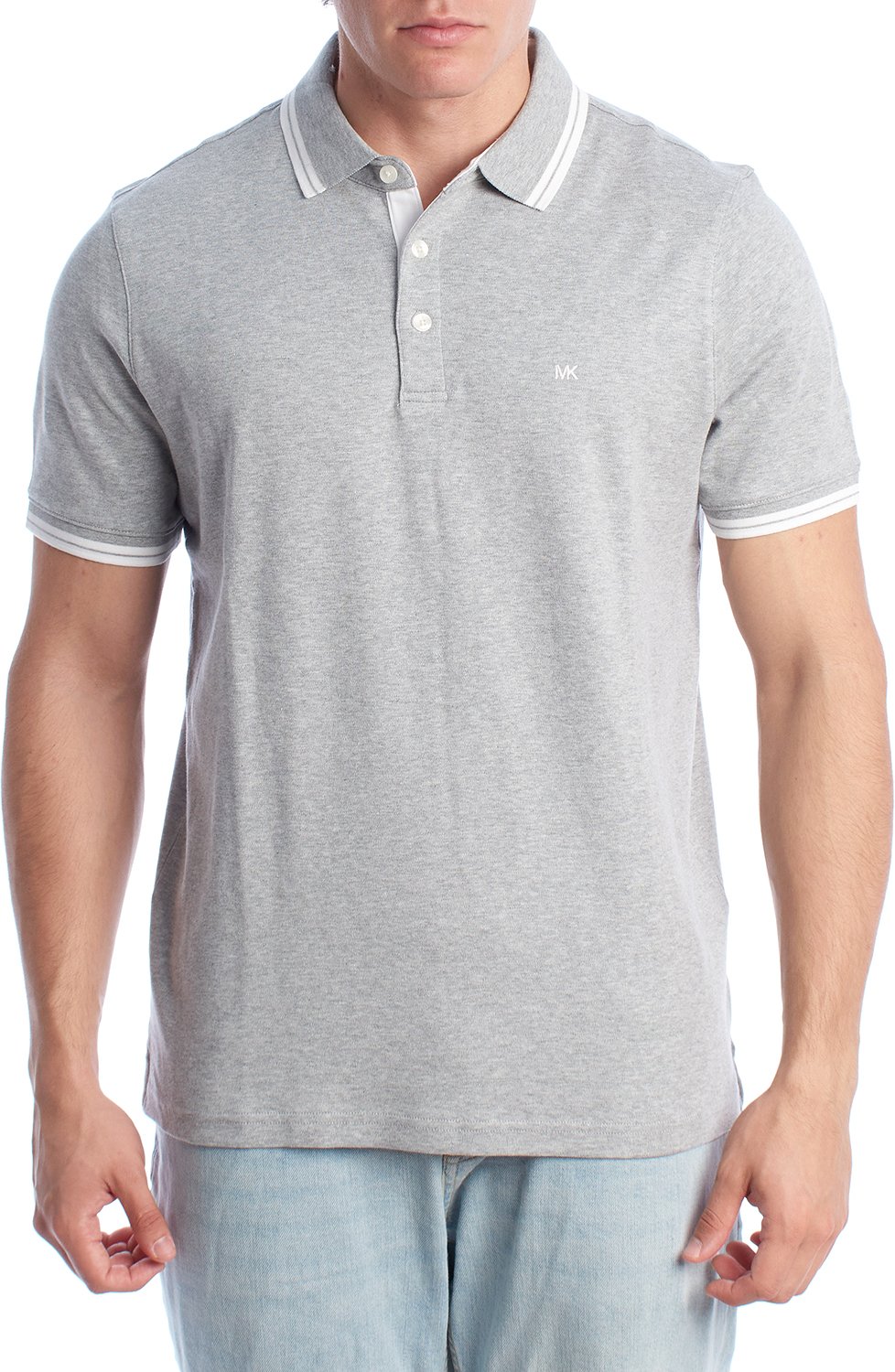 Kurzärmeliges Herren-Poloshirt aus Baumwolle OF15FY220B
